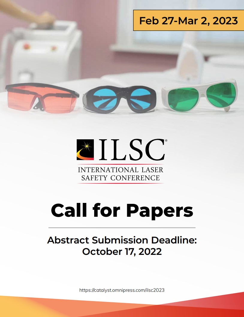 2023 Call For Papers Open | ILSC